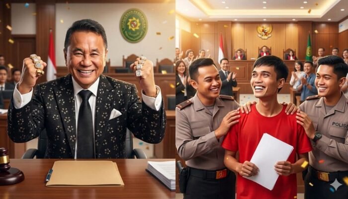 Bebas dari Tuntutan Hukuman Mati, Fandi Divonis 5 Tahun Penjara