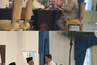 Momen Presiden Prabowo dan Wapres Gibran Tunaikan Zakat di Istana Negara