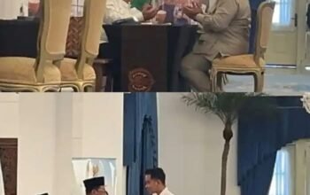 Momen Presiden Prabowo dan Wapres Gibran Tunaikan Zakat di Istana Negara