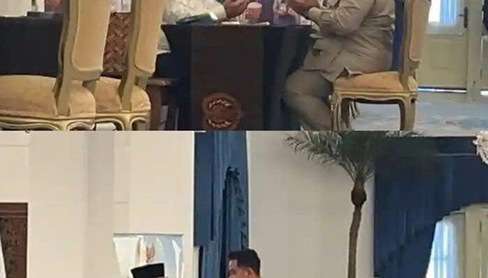 Momen Presiden Prabowo dan Wapres Gibran Tunaikan Zakat di Istana Negara