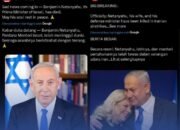 Satu Pekan “Menghilang”, Rumor Tewasnya Benjamin Netanyahu Guncang Media Sosial