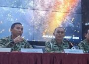 Empat Pelaku Penyiraman Air Keras ke Aktivis dari AL dan AU