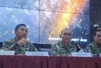 Empat Pelaku Penyiraman Air Keras ke Aktivis dari AL dan AU