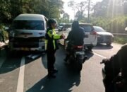 Bus Almasar Tabrak 2 Motor di Jalan Medan – Berastagi, 1 Warga Medan Johor Meninggal