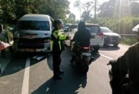 Bus Almasar Tabrak 2 Motor di Jalan Medan – Berastagi, 1 Warga Medan Johor Meninggal