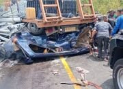 Kronologi Kecelakaan Maut di Jalur Alternatif Parapat, 3 Orang Meninggal