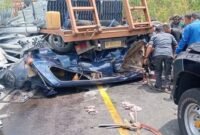 Kronologi Kecelakaan Maut di Jalur Alternatif Parapat, 3 Orang Meninggal