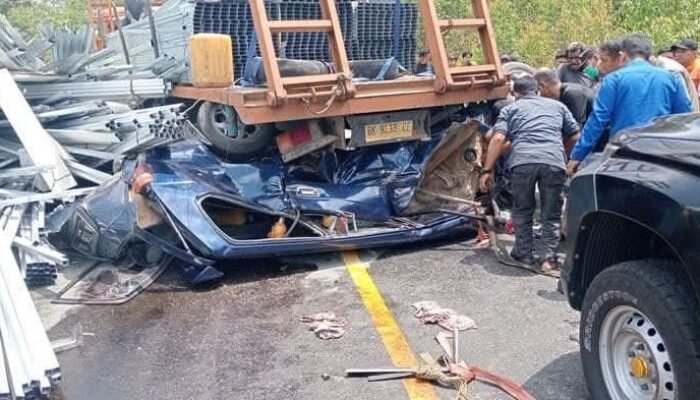 Kronologi Kecelakaan Maut di Jalur Alternatif Parapat, 3 Orang Meninggal
