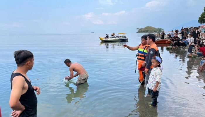 Kronologi Bocah 10 Tahun asal Medan Tenggelam di Danau Toba