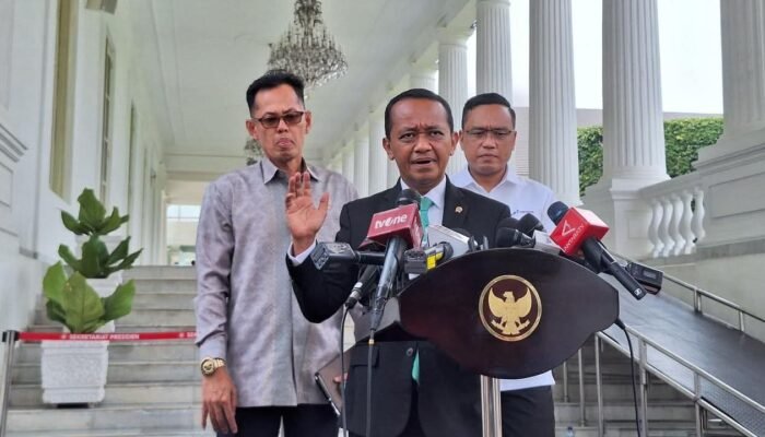 Bahlil Ajak Warga Berhemat: Matikan Kompor Kalau Masakan Sudah Matang