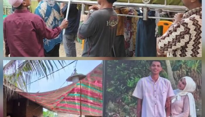 Janji Suci yang Tak Sampai: Kisah Haru Sepasang Kekasih Meninggal Dunia dalam Kecelakaan Maut di Padang Tualang