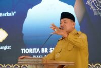 Momen Halalbihalal, Bupati Langkat: Saatnya Bersatu Bangun Daerah Pasca Lebaran!
