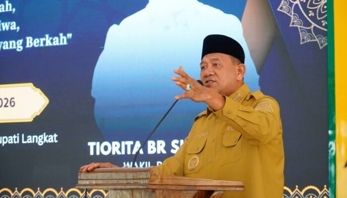 Momen Halalbihalal, Bupati Langkat: Saatnya Bersatu Bangun Daerah Pasca Lebaran!