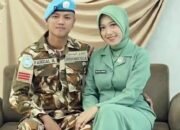 Pesan Terakhir Istri Praka Farizal Rhomadhon Sebelum Gugur dalam Serangan Israel di Lebanon