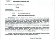 Buntut Protes Wali Murid SMAN 21 Medan, Kepala SPPG Medan-Binjai 2 Akui Kesalahan dan Minta Maaf