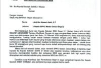 Buntut Protes Wali Murid SMAN 21 Medan, Kepala SPPG Medan-Binjai 2 Akui Kesalahan dan Minta Maaf