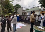 Geruduk Dinas PUTR, Massa KAMAK Desak Skandal Korupsi di Sekwan DPRD Sumut Dibongkar Hingga ke Akar!