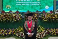 Selesaikan Disertasi Restorative Justice, Andre Renardi Nasution Raih Gelar Doktor dengan Predikat Magna Cumlaude