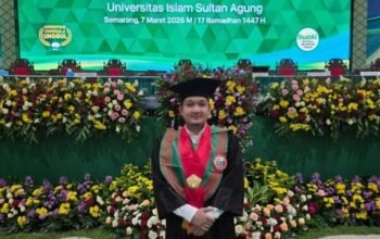 Selesaikan Disertasi Restorative Justice, Andre Renardi Nasution Raih Gelar Doktor dengan Predikat Magna Cumlaude