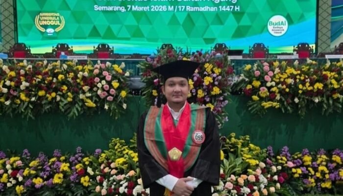 Selesaikan Disertasi Restorative Justice, Andre Renardi Nasution Raih Gelar Doktor dengan Predikat Magna Cumlaude