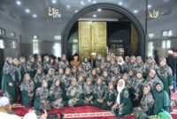 Majelis taklim Al Haura Gelar Sholat Tasbih dan Santunan