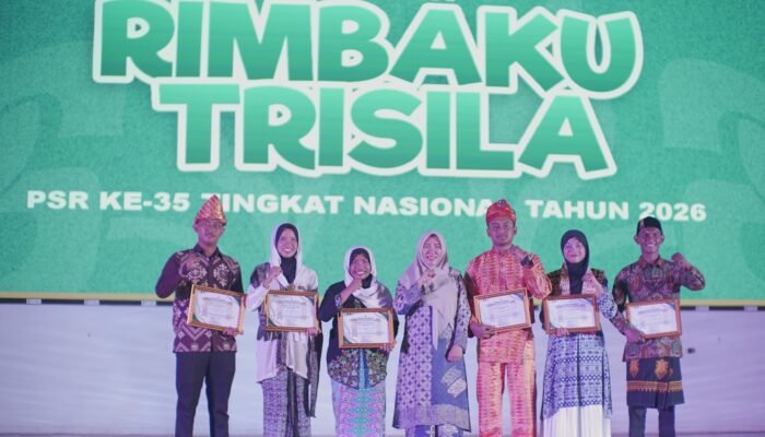 Pramuka UINSU Medan Sabet Juara Harapan I Nasional di PSR Ke-35 Lampung
