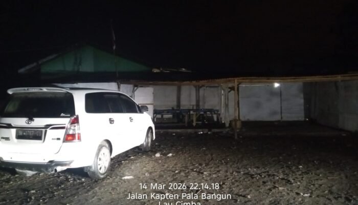 Cek Lokasi Pos 3 Batalyon 125 Simbisa, Awak Media Tidak Temukan Aktivitas Perjudian