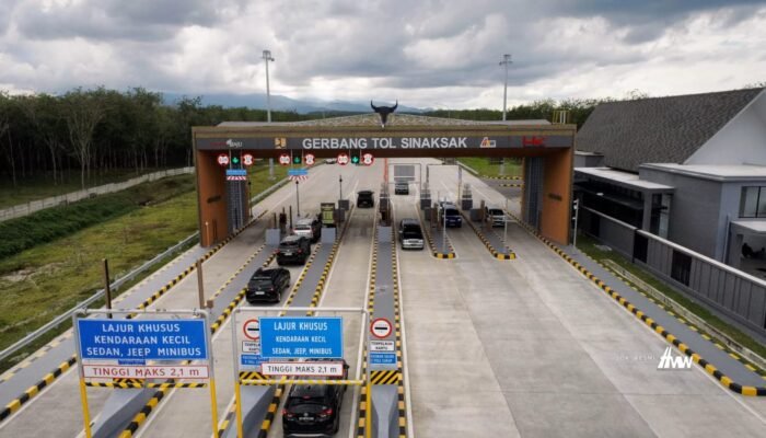 Tol Sinaksak–Simpang Panei Dibuka Gratis, Catat Tanggalnya