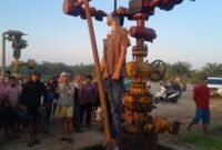 Warga Sidomulyo Ditemukan Meninggal Tergantung di Area Sumur Migas Binjai Utara