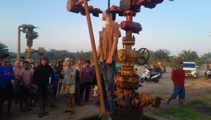 Warga Sidomulyo Ditemukan Meninggal Tergantung di Area Sumur Migas Binjai Utara