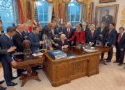 Para Ekstremis Kristen di Balik Serangan Trump ke Iran