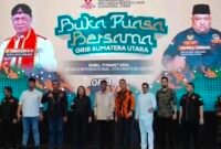 Dihadiri Hercules dan Ijeck, Buka Puasa Bersama GRIB Jaya Sumut Tekankan Sinergi dan Kondusivitas