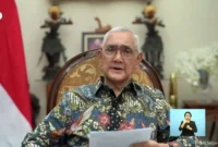 Wapres ke-6 RI Try Sutrisno Meninggal Dunia di RSPAD