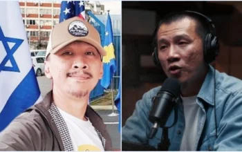 Viral Abu Janda Maki-Maki Saat Debat, Ustad Felix Siauw: Begitulah Tipikal Zionis