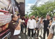 Aliansi BEM Sumut Demo Kajatisu Terkait Dugaan Korupsi Amsal Sitepu