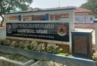 Temuan BPK: Pengelolaan Bantuan Bencana Oleh BPBD Kabupaten Deli Serdang Bermasalah