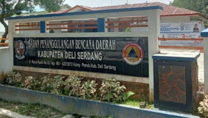 Temuan BPK: Pengelolaan Bantuan Bencana Oleh BPBD Kabupaten Deli Serdang Bermasalah