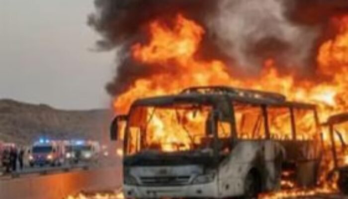 Bus Jamaah Umrah Terbakar di Madinah: 24 Penumpang Selamat