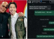 Deddy Corbuzier Ungkap Chat Terakhir dengan Vidi Aldiano, Netizen Ikut Haru