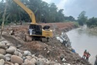 Proyek Peninggian Tanggul DAS di Deli Serdang Disorot, Diduga Buang Anggaran hingga Gunakan Tanah Galian C Ilegal