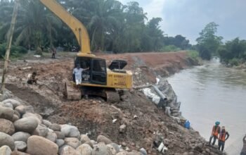 Proyek Peninggian Tanggul DAS di Deli Serdang Disorot, Diduga Buang Anggaran hingga Gunakan Tanah Galian C Ilegal