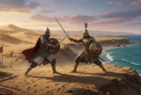 Duel Legendaris Khalid bin Walid Melawan Hormuz Panglima Persia