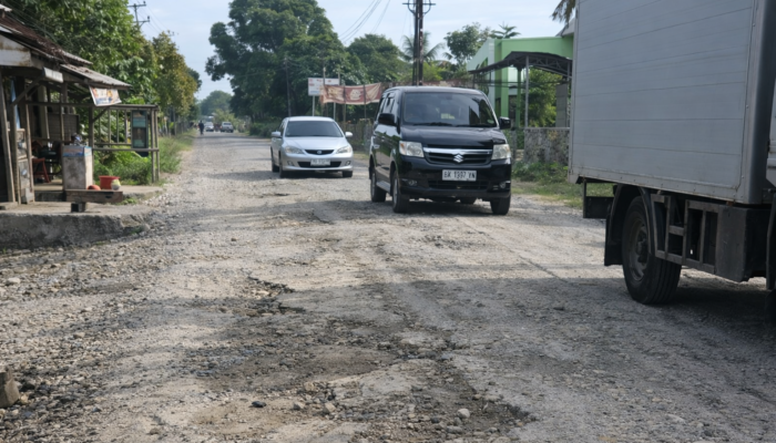 Kabar Baik! Jalan Rusak Parah di Langkat Akan Diperbaiki Mulai April 2026