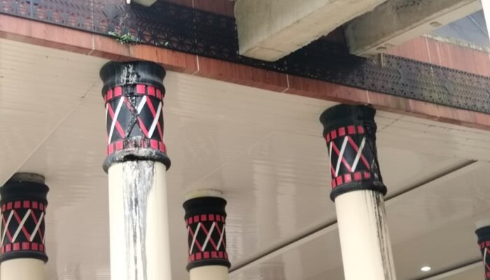 Terbekalai 3 Tahun, Kantor Bupati Padang Lawas Baru Ditempati