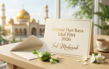 50+ Ucapan Selamat Idul Fitri 1 Syawal 1447 H: Dari yang Puitis Hingga Paling “Keren” untuk Media Sosial!