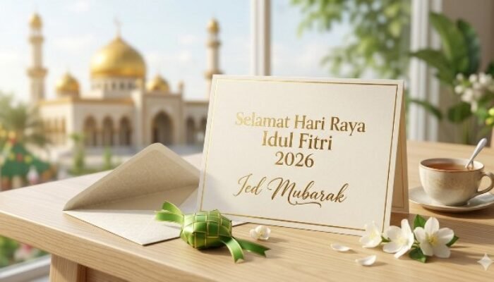 50+ Ucapan Selamat Idul Fitri 1 Syawal 1447 H: Dari yang Puitis Hingga Paling “Keren” untuk Media Sosial!
