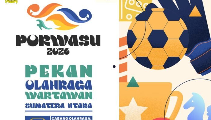 320 Jurnalis Sumut Ambil Bagian Porwasu Piala Gubernur Sumut