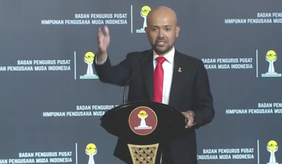 Akbar Himawan Buchari, Ketua Umum Himpunan Pengusaha Muda Indonesia (HIPMI).