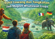 Wisata Langkat: Bukit Lawang dan Tangkahan Masih Jadi Magnet Wisatawan Eropa