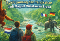 Wisata Langkat: Bukit Lawang dan Tangkahan Masih Jadi Magnet Wisatawan Eropa